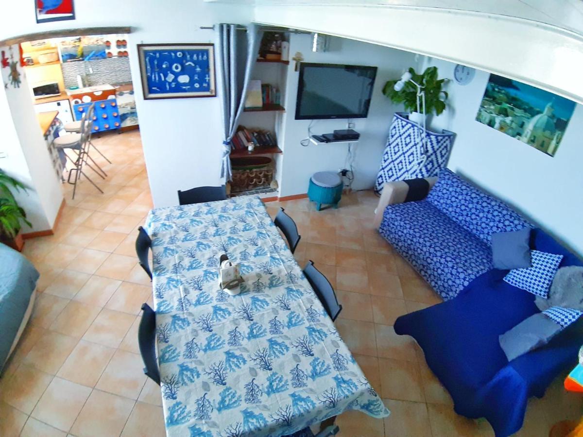 普罗奇达La Casa Azzurra公寓 外观 照片