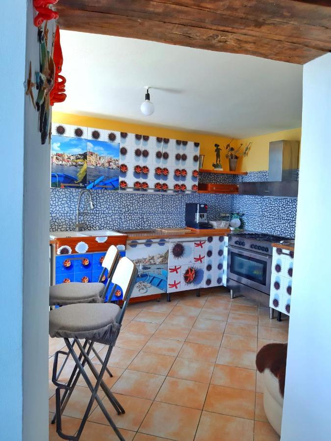 普罗奇达La Casa Azzurra公寓 外观 照片